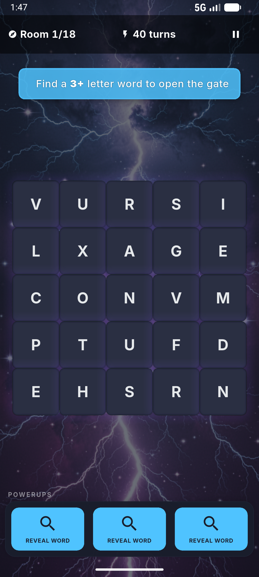 Wordwards labyrinth dungeon mode